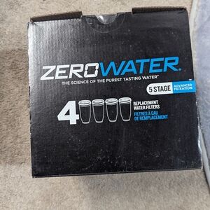 ZeroWater 5-Stage Replacement Water Filters